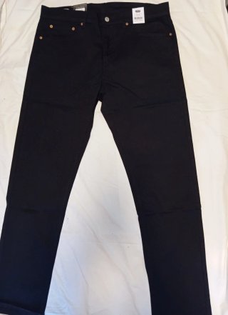 Pantalones Levi's 511 Slim Negros Talla 36