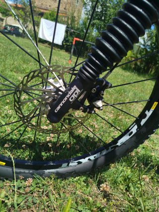 Cannondale RZ One-Twenty (RZ 120) - Taglia L - Mon