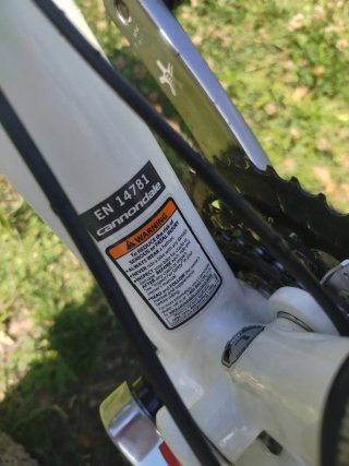 Cannondale RZ One-Twenty (RZ 120) - Taglia L - Mon