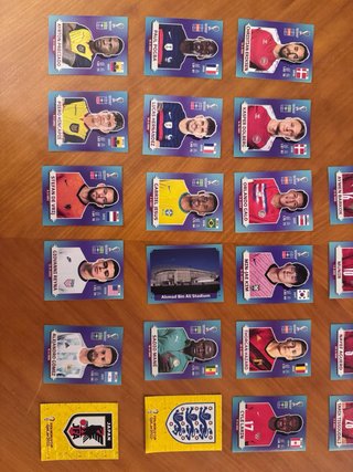 Cromos Mundial Qatar 2022