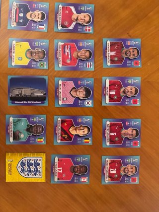 Cromos Mundial Qatar 2022