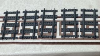 Tren LEGO Rojo