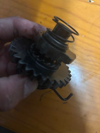 Eje de arranque KTM EXC-F