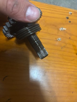Eje de arranque KTM EXC-F