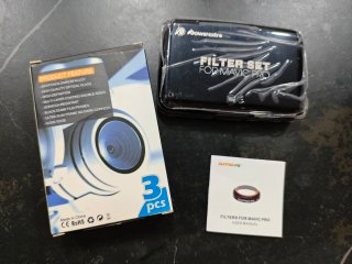 Powerextra Filtro Set Mavic Pro