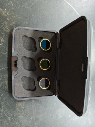 Powerextra Filtro Set Mavic Pro