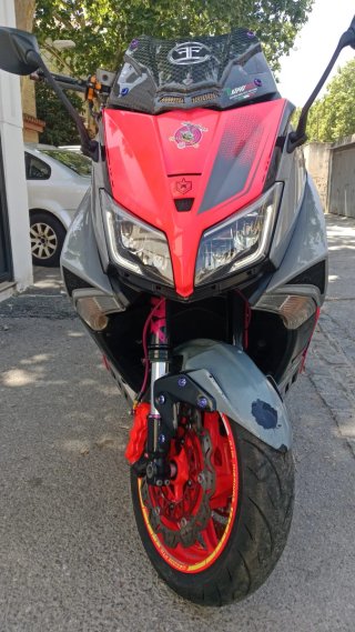 Yamaha Tmax 530