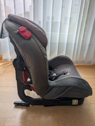 Silla coche Isofix Playxtrem Grupo I-II