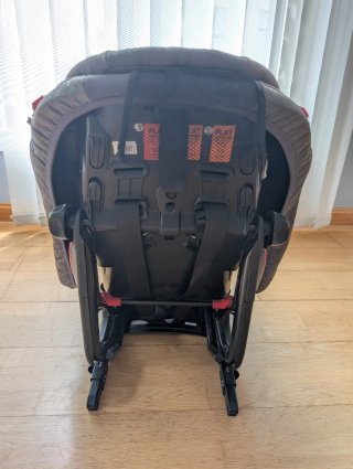 Silla coche Isofix Playxtrem Grupo I-II