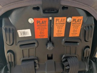 Silla coche Isofix Playxtrem Grupo I-II