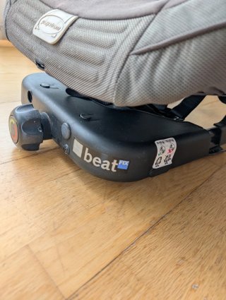 Silla coche Isofix Playxtrem Grupo I-II