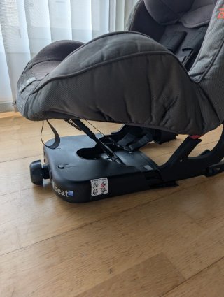 Silla coche Isofix Playxtrem Grupo I-II
