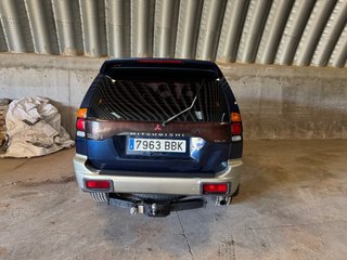 Mitsubishi Montero 2000