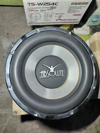 Subwoofer Absolute 12 ST2000 2000W