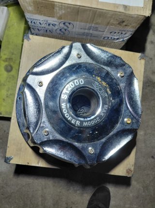 Subwoofer Absolute 12 ST2000 2000W