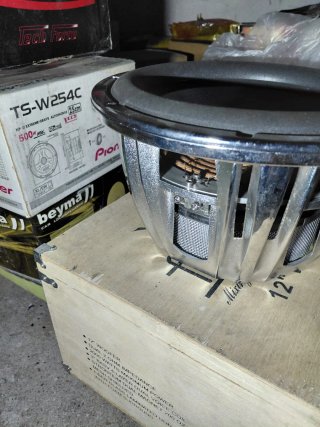 Subwoofer Absolute 12 ST2000 2000W