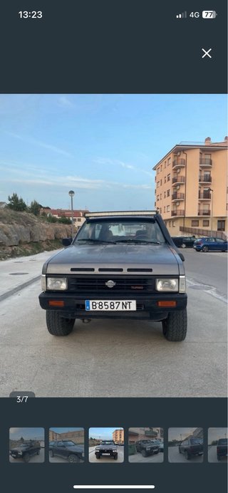 Nissan Terrano II 2.7 TDI