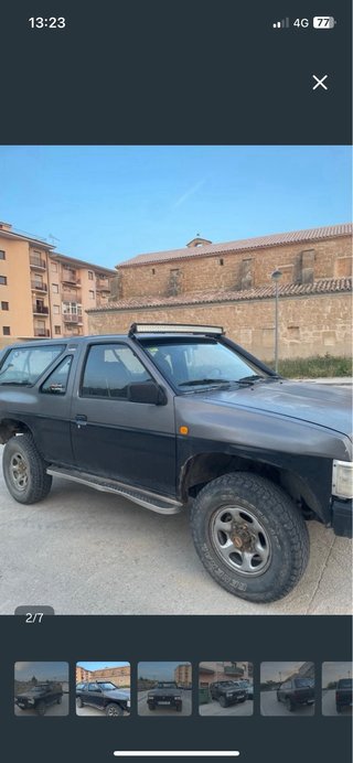 Nissan Terrano II 2.7 TDI