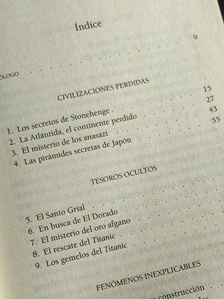 Libro Los grandes misterios de la Historia