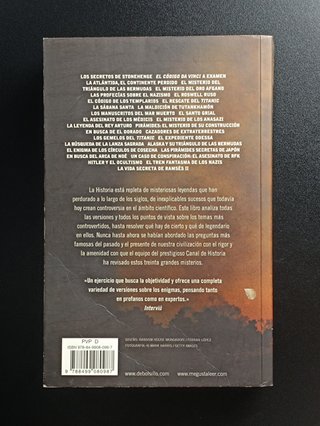 Libro Los grandes misterios de la Historia