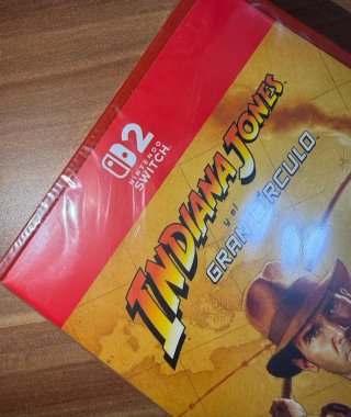 Precintado Indiana Jones el Gran Círculo Switch 2