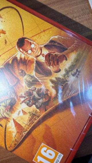 Precintado Indiana Jones el Gran Círculo Switch 2