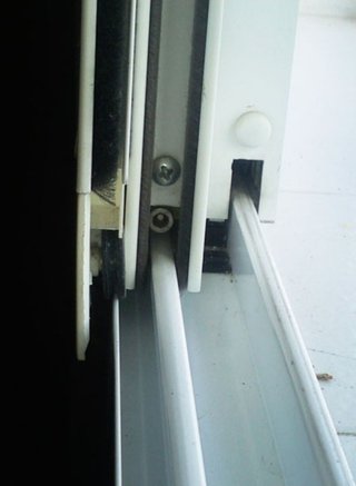 Mosquiteras correderas aluminio blanco perfil 45