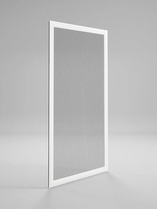 Mosquiteras correderas aluminio blanco perfil 45
