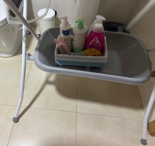 Bañera cambiador infantil