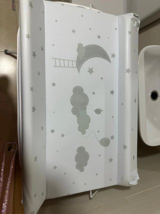Bañera cambiador infantil