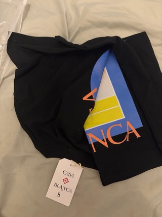 Camiseta Casablanca Casa Blanca Arch Logo Talla S