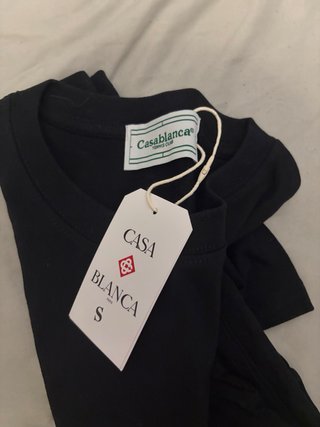 Camiseta Casablanca Casa Blanca Arch Logo Talla S