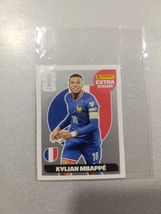 Cromo Extra Kylian Mbappé Panini FIFA