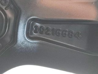 Llanta opel 39216684 crossland x gs line 2376665