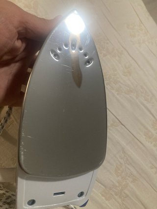 Plancha de viaje Orbegozo Xenon vapor sin estrenar
