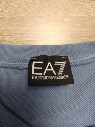 Sudadera EA7 Emporio Armani Azul