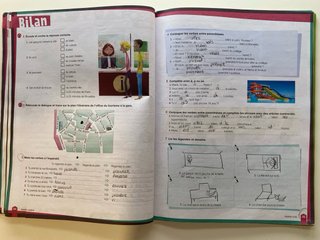 Nouvelle expérience 1, français, A1 Exercices