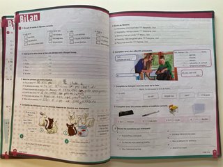 Nouvelle expérience 1, français, A1 Exercices