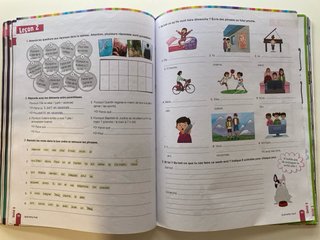 Nouvelle expérience 1, français, A1 Exercices