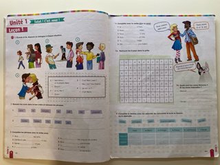 Nouvelle expérience 1, français, A1 Exercices