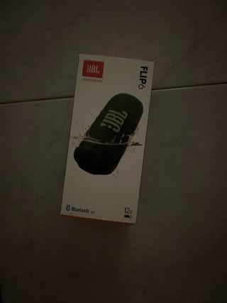 Altavoz JBL Flip 6 Verde