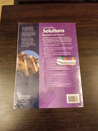 Solutions B1+ Intermediate 9780194523653