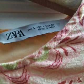 Blusa  bohemia Zara, T-L -Nueva