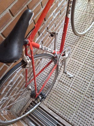 Bicicleta de carreras Clásica