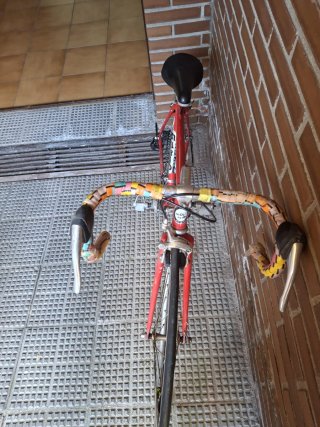 Bicicleta de carreras Clásica