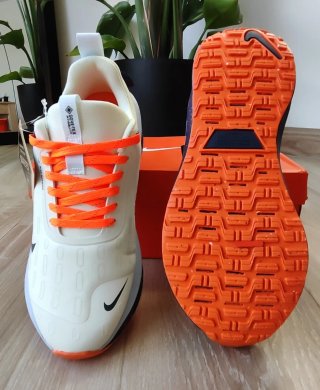 Nike GORE-TEX Running Zapatillas Naranja Blanco