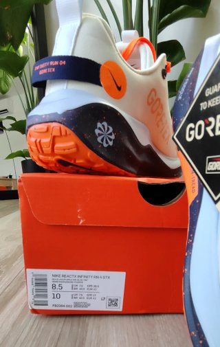 Nike GORE-TEX Running Zapatillas Naranja Blanco