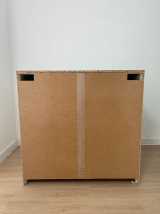 Cómoda IKEA 3 cajones blanca