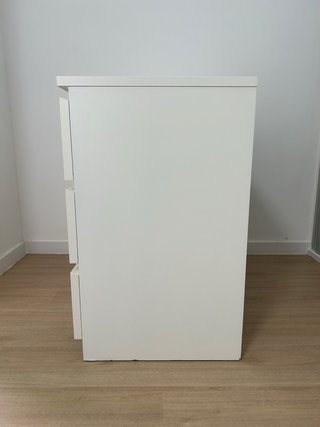 Cómoda IKEA 3 cajones blanca
