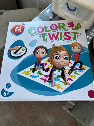 Juego de mesa Color Twist